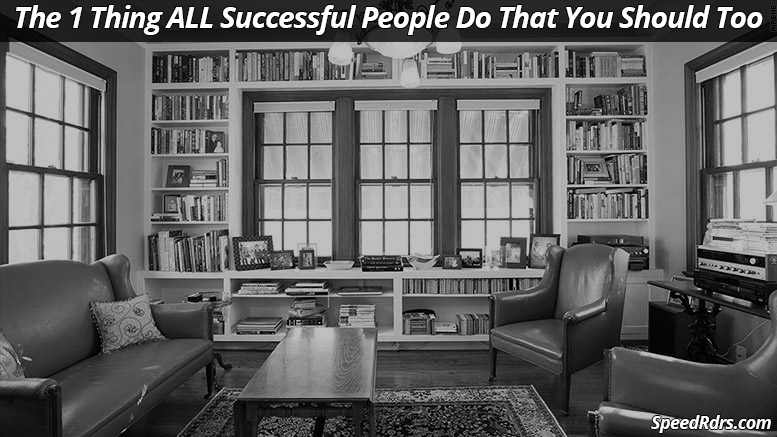 Successful People Read